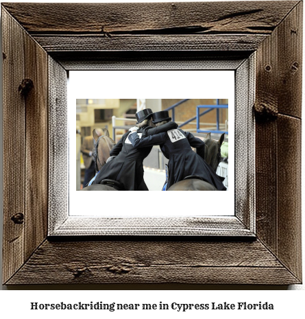 horseback riding near me in Cypress Lake, Florida